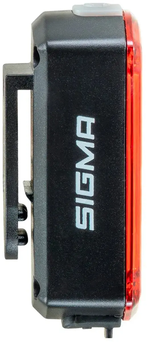 Sigma Nyte Clip Achterlicht 66270 - Rood - afbeelding 2 van 4