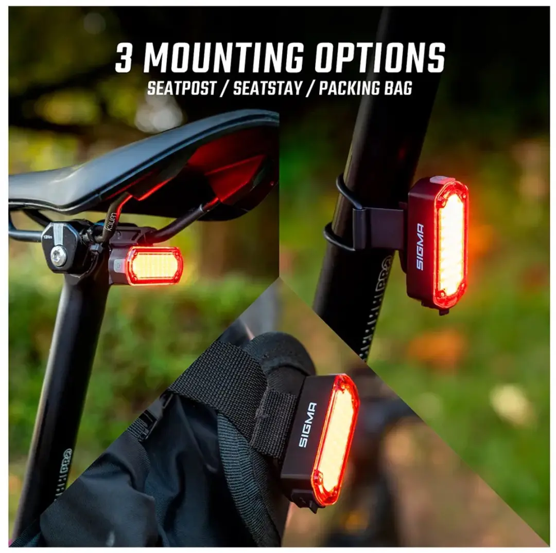 Sigma Nyte Clip Achterlicht 66270 - Rood - afbeelding 3 van 4
