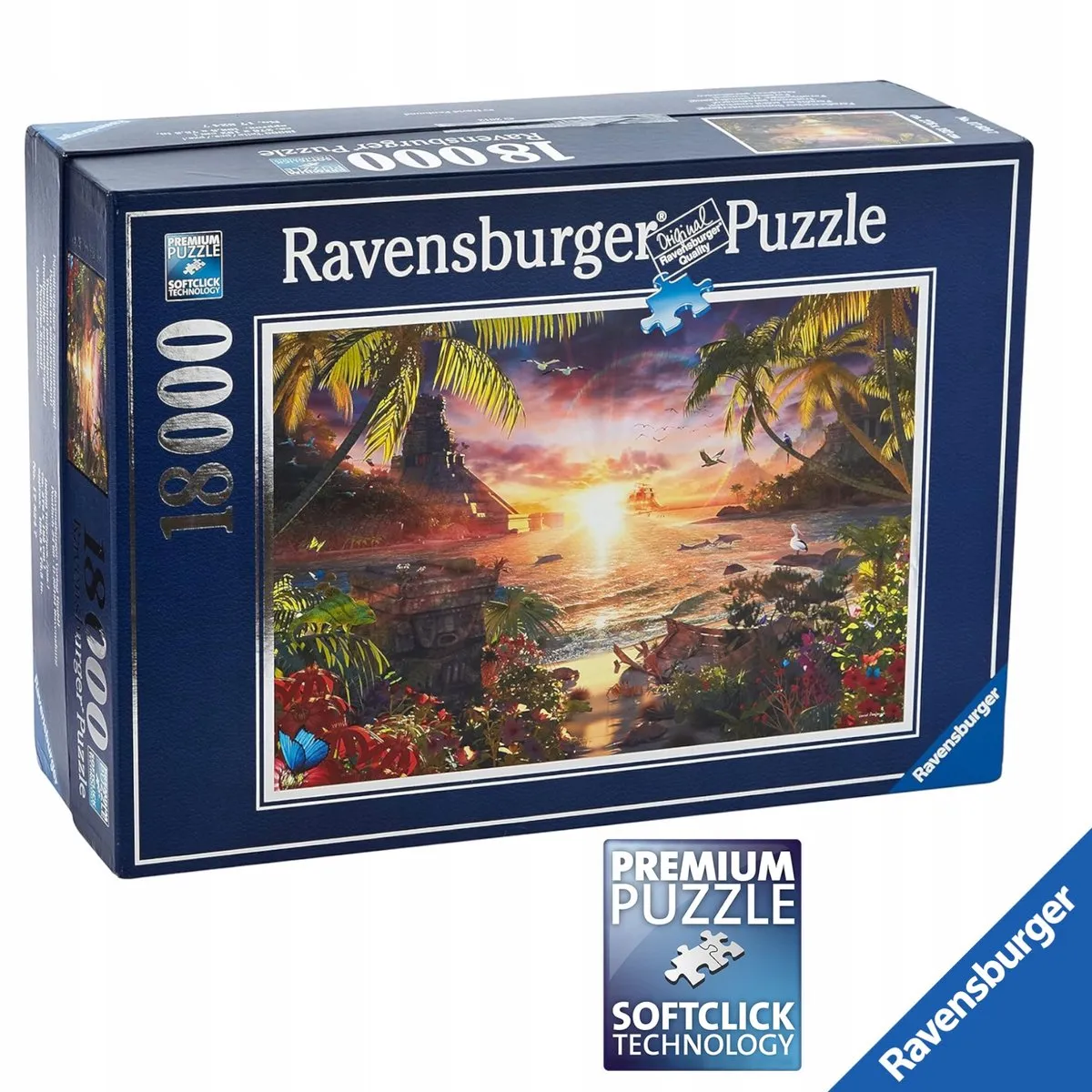 Ravensburger Paradijselijke Zonsondergang Puzzel 18.000 Stukjes