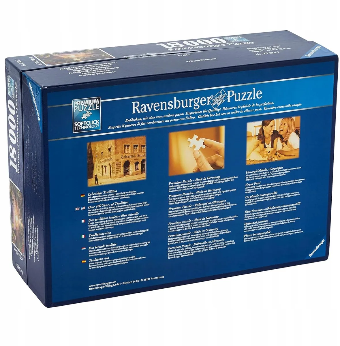 Ravensburger Paradijselijke Zonsondergang Puzzel 18.000 Stukjes - Multi