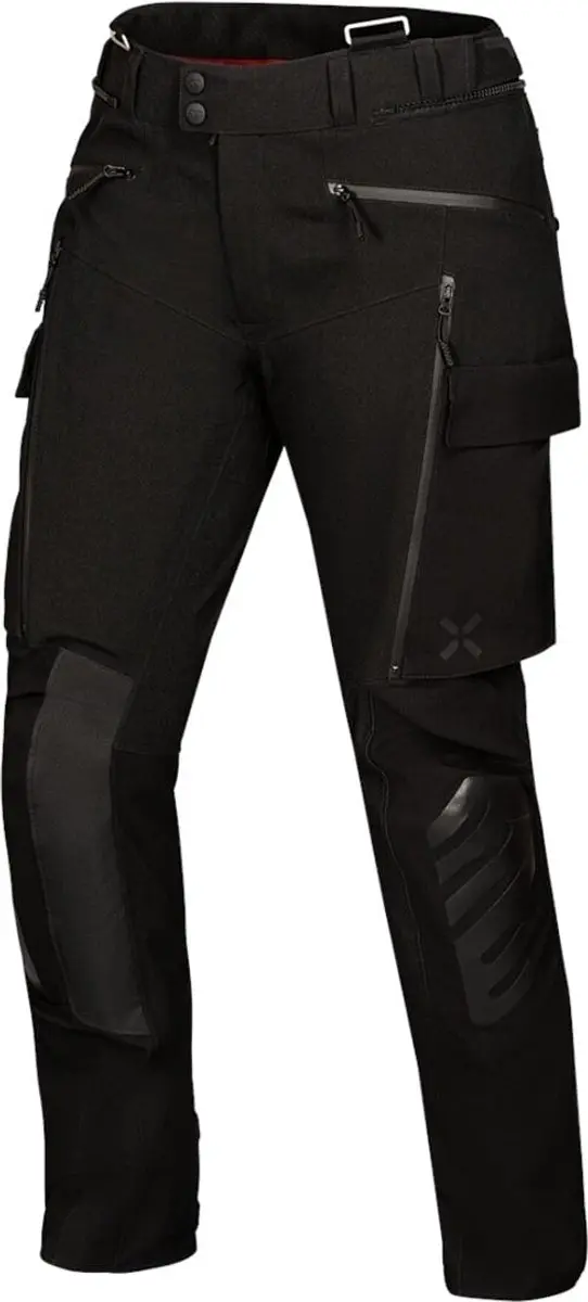 IXS Venture-STX 1.0 Zwart Textiele Motorbroek