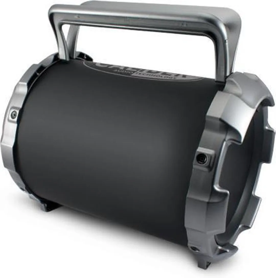Caliber HPG512BT Draagbare Bluetooth Speaker - Karaoke Partybox - 21W - Zwart