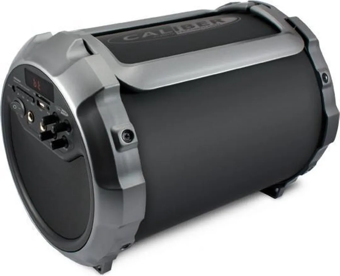 Caliber HPG512BT Draagbare Bluetooth Speaker - Karaoke Partybox - 21W - Zwart