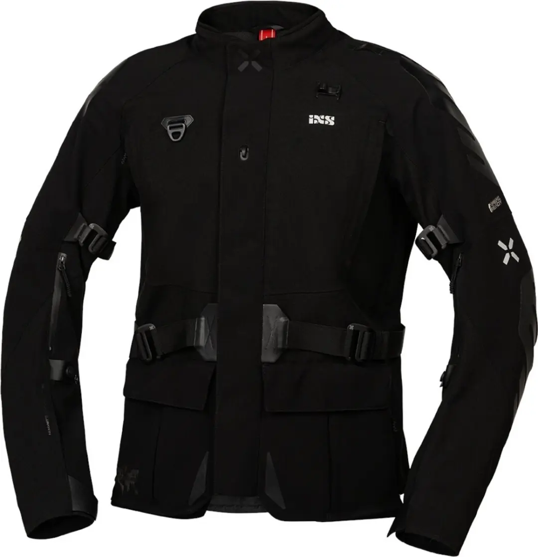 IXS Venture-GTX 1.0 Waterdichte Zwart Textiele Motorjas