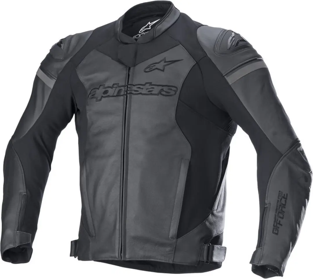 Alpinestars GP Force Leather Jacket Black Black 52