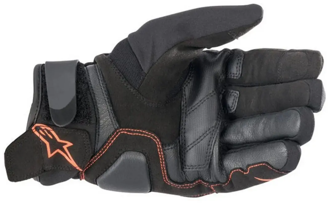Alpinestars SMX-1 Drystar Handschoenen - Zwart/Rood - M - afbeelding 2 van 4