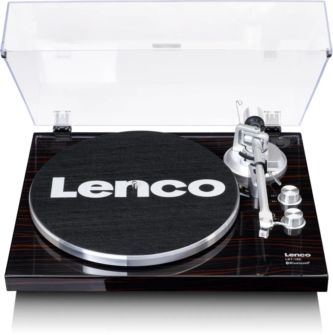 Lenco LBT-188WA Platenspeler - Bruin