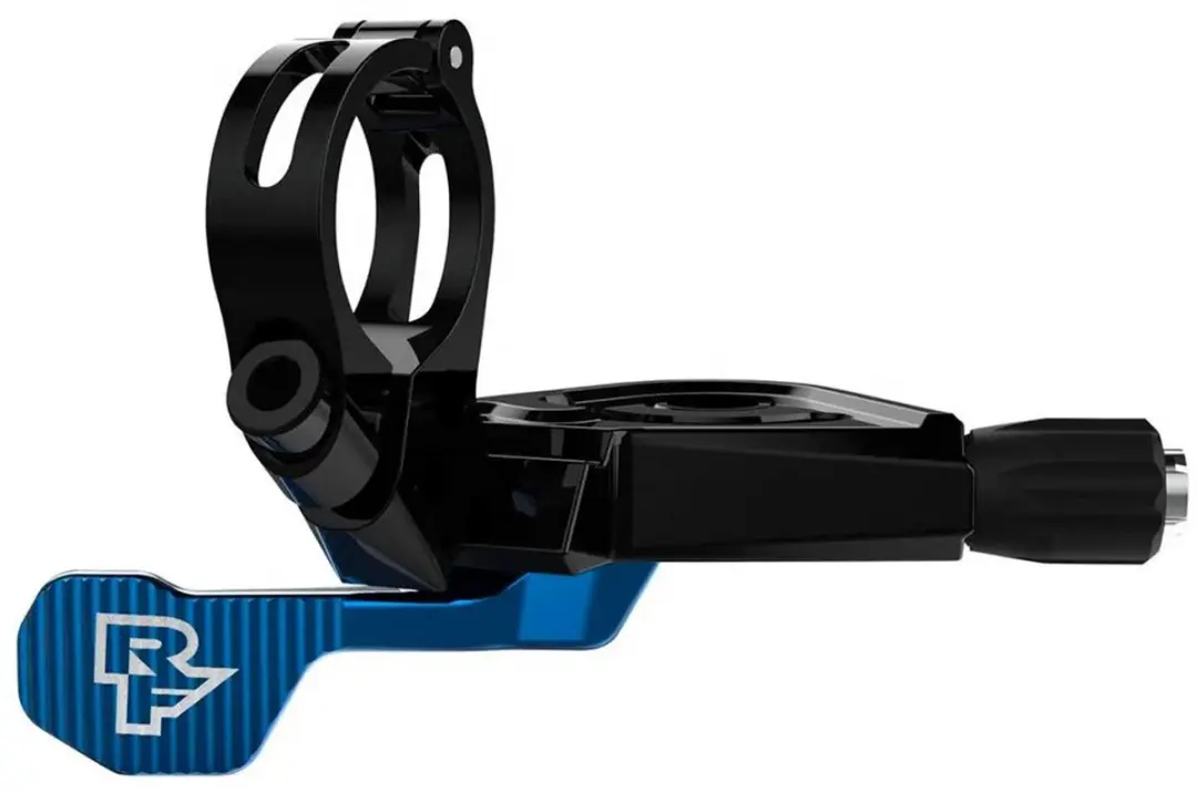 Race Face Turbine R 1x Afstandsbediening Voor Verstelbare Zadelpen Blauw