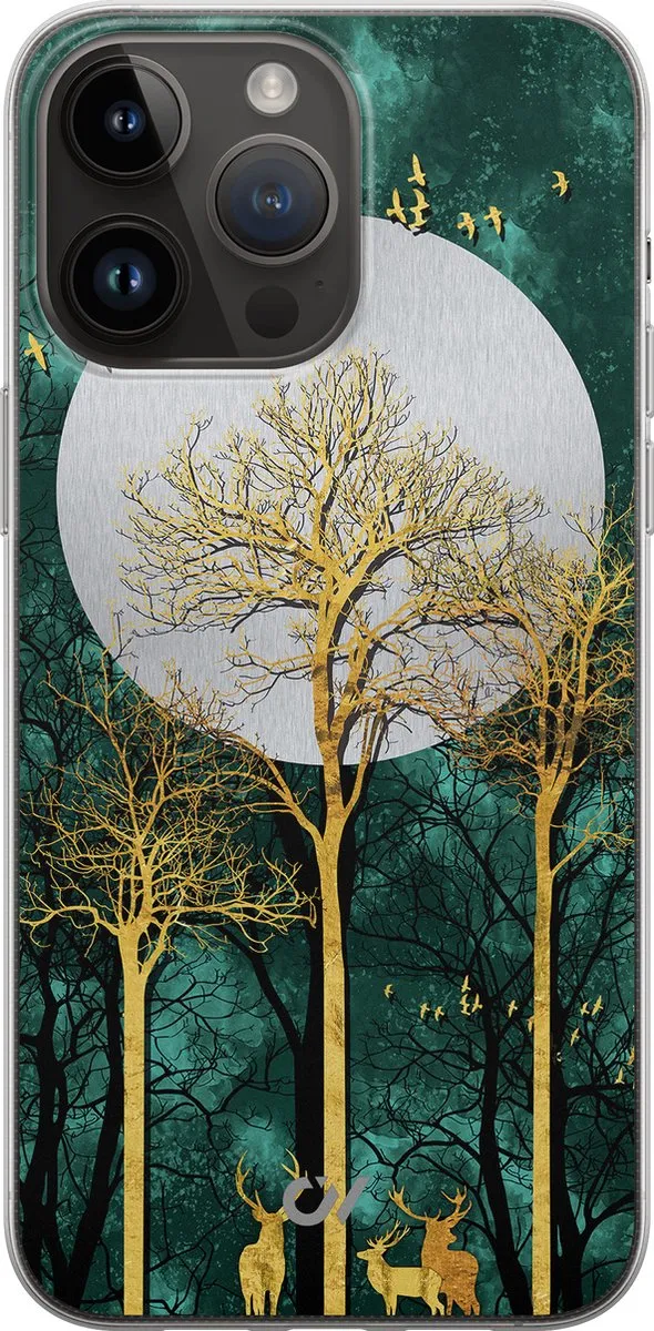 Casevibes Hoesje iPhone 14 Pro Max Goud