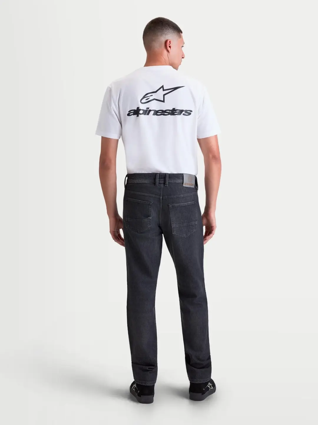 Alpinestars Flex-AST 8 Motorjeans - Zwart - Maat 36 - afbeelding 5 van 6