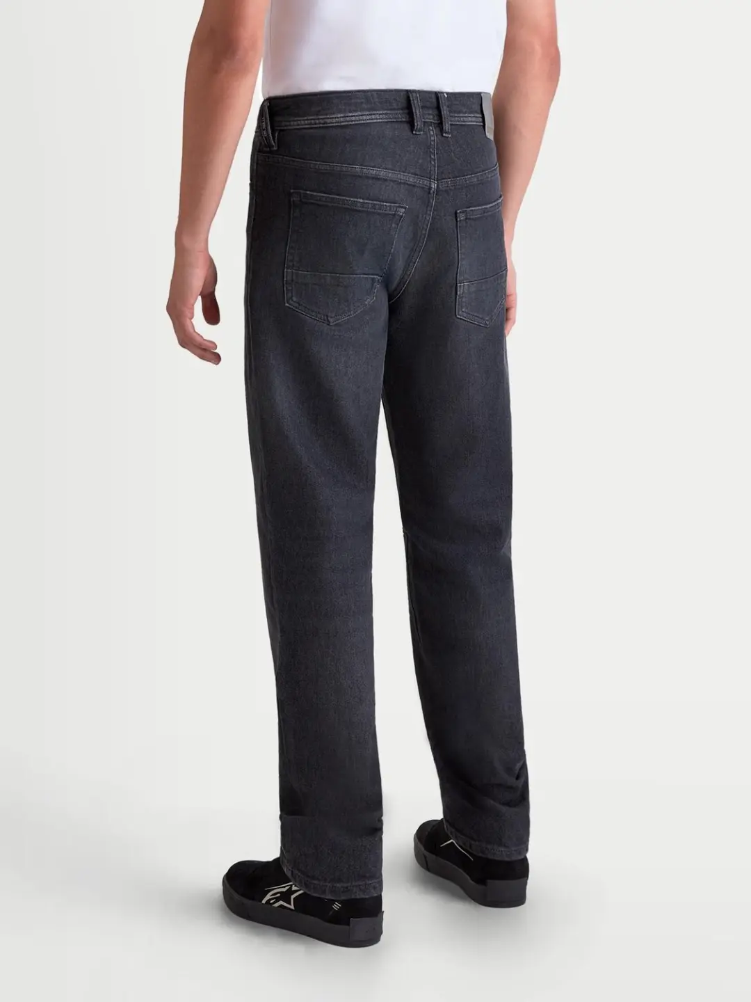 Alpinestars Flex-AST 8 Motorjeans - Zwart - Maat 36 - afbeelding 6 van 6