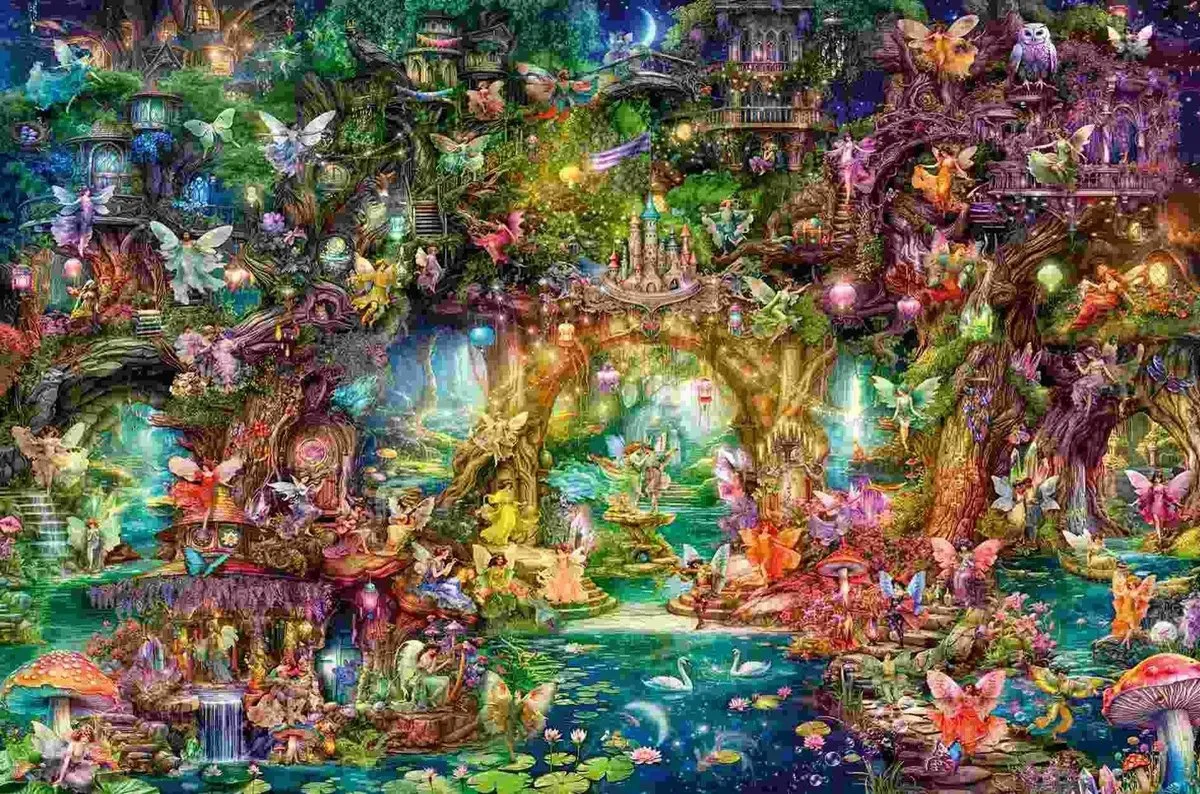 Ravensburger Magische Sprookjeswereld Puzzel 4000 Stuk