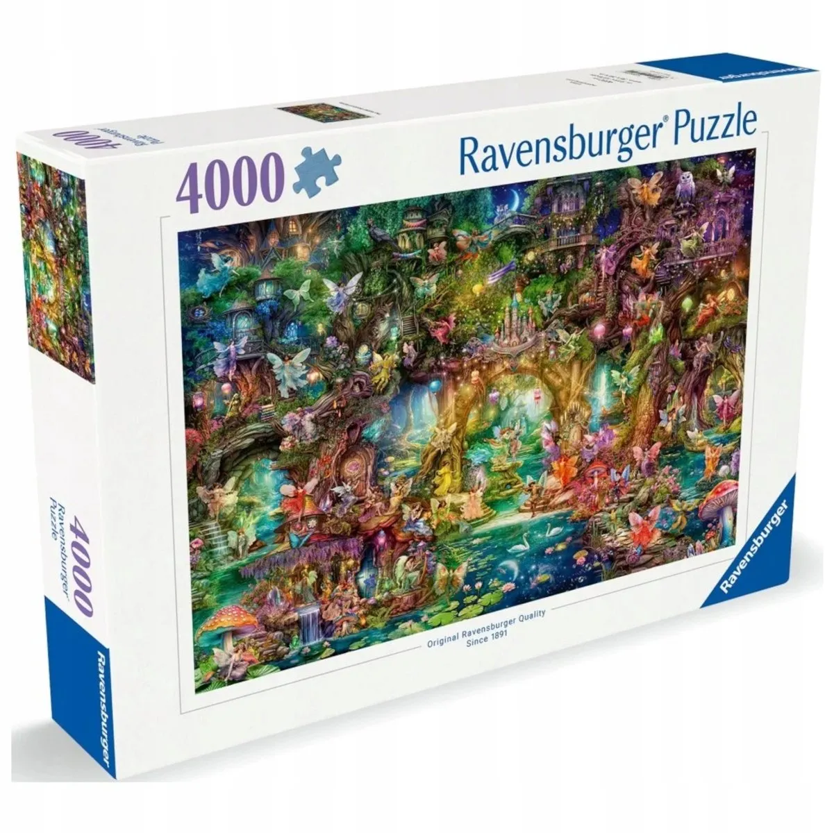 Ravensburger Magische Sprookjeswereld Puzzel 4000 Stuk