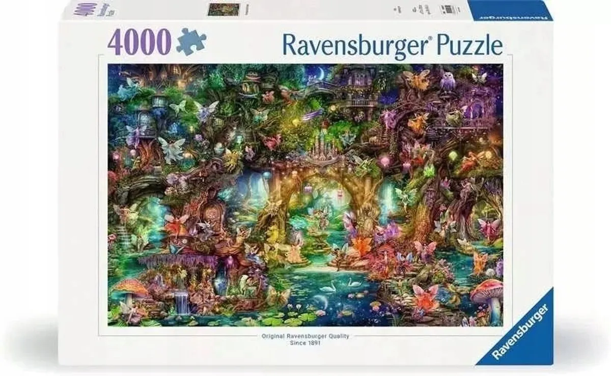 Ravensburger Magische Sprookjeswereld Puzzel 4000 Stuk