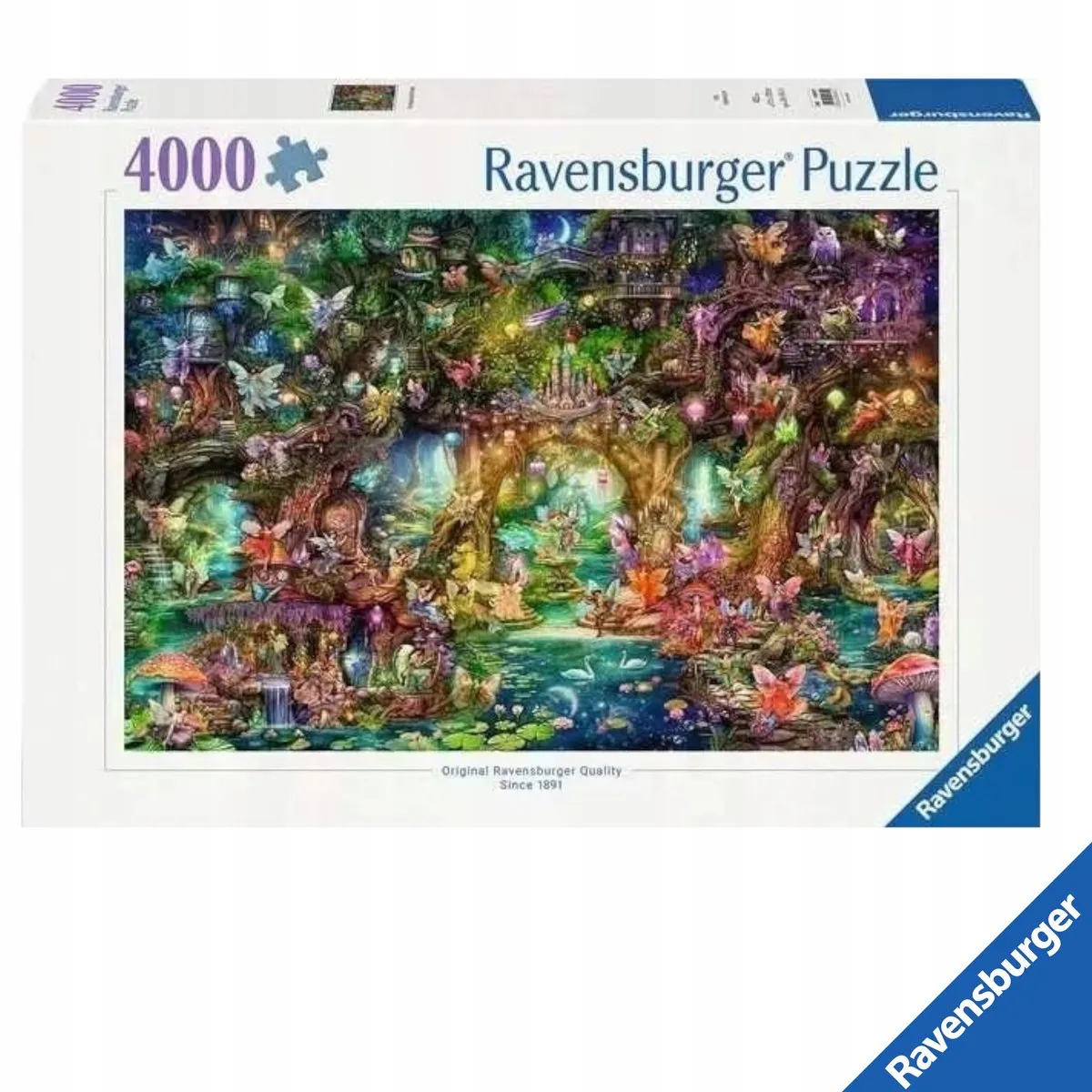 Ravensburger Magische Sprookjeswereld Puzzel 4000 Stuk