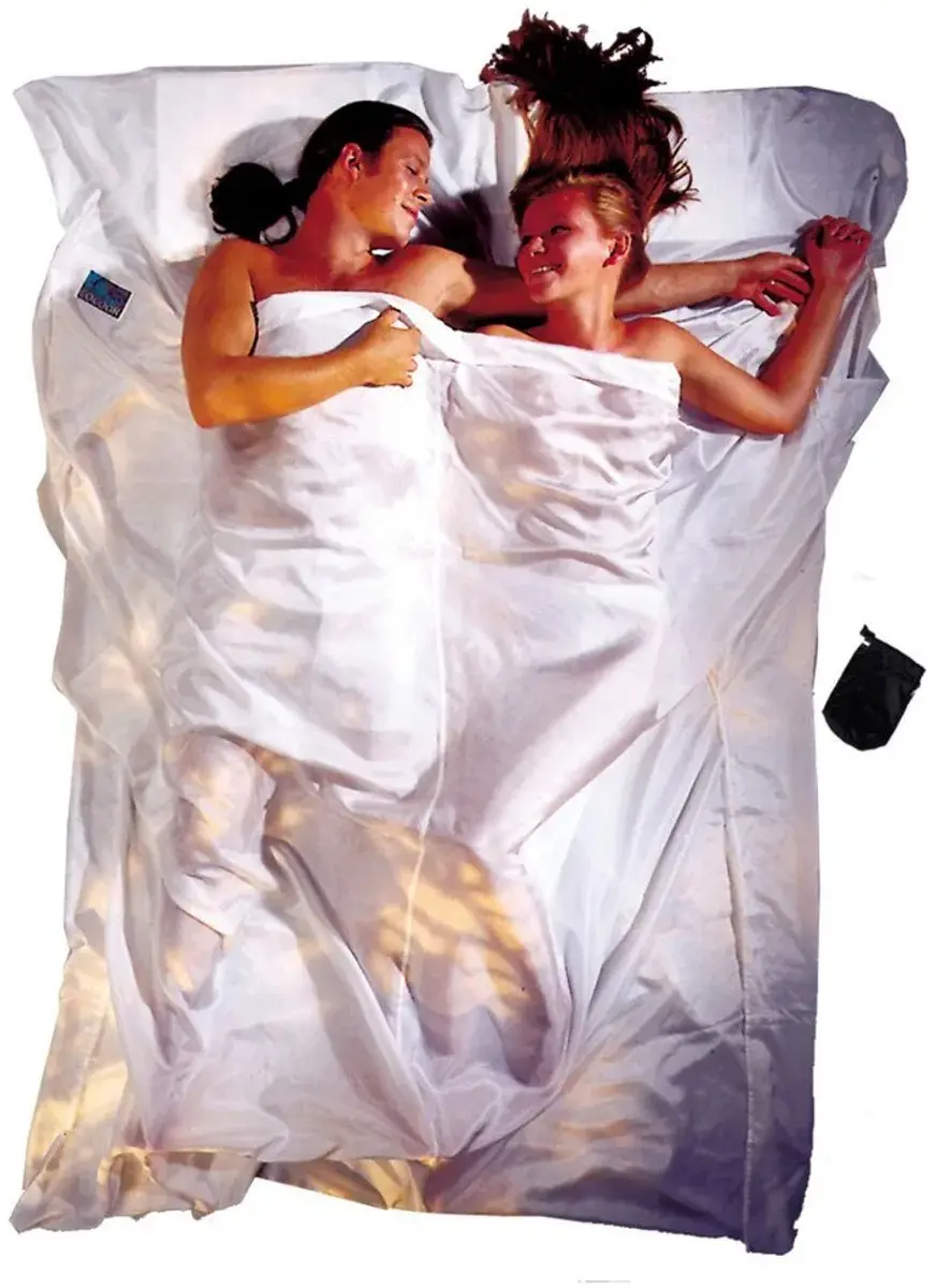 Cocoon TravelSheet Double Lakenzak - 100% Zijde - afbeelding 5 van 5