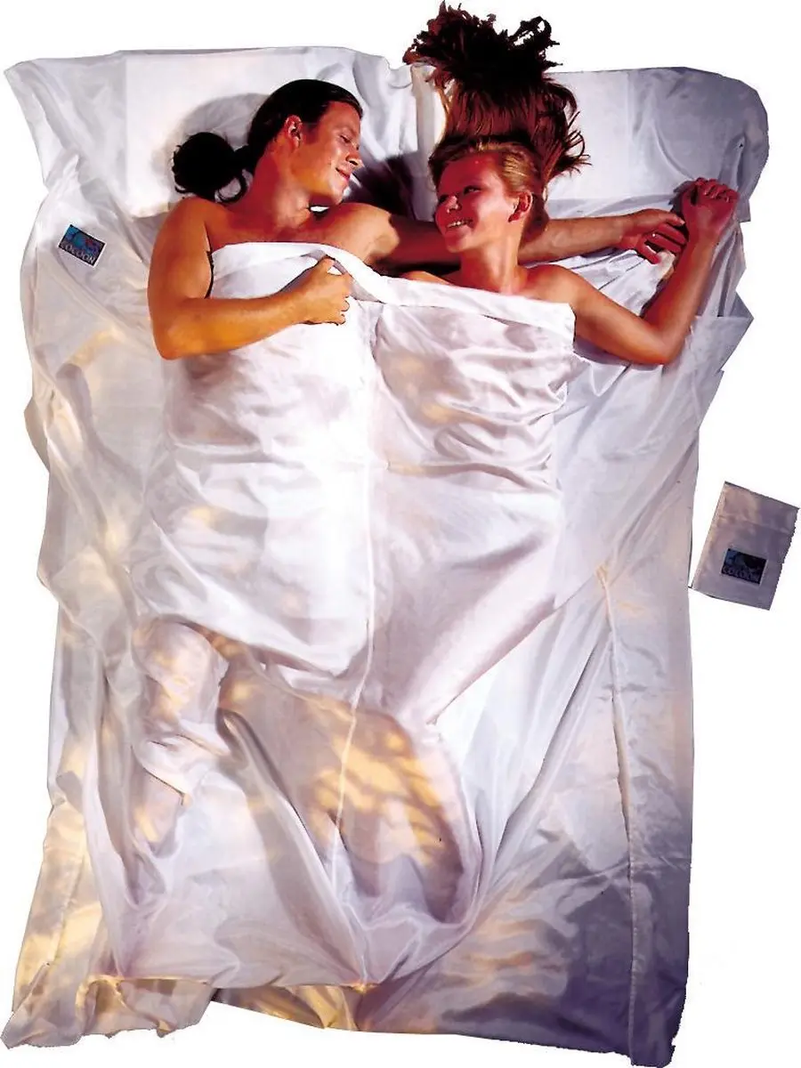 Cocoon TravelSheet Double Lakenzak