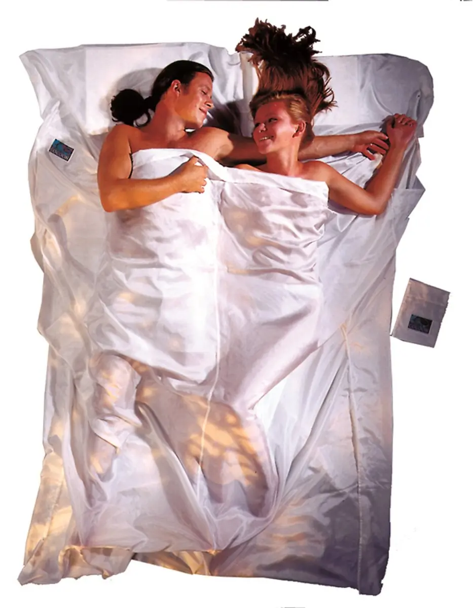 Cocoon TravelSheet Double Lakenzak - 100% Zijde - afbeelding 2 van 5
