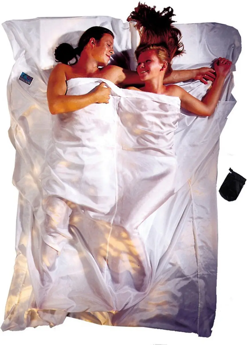 Cocoon TravelSheet Double Lakenzak - 100% Zijde - afbeelding 3 van 5
