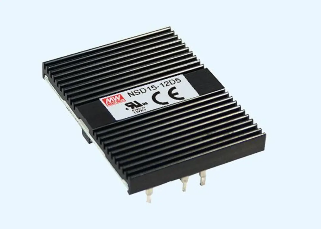 MEAN WELL NSD15-12S12 netvoeding & inverter 15 W
