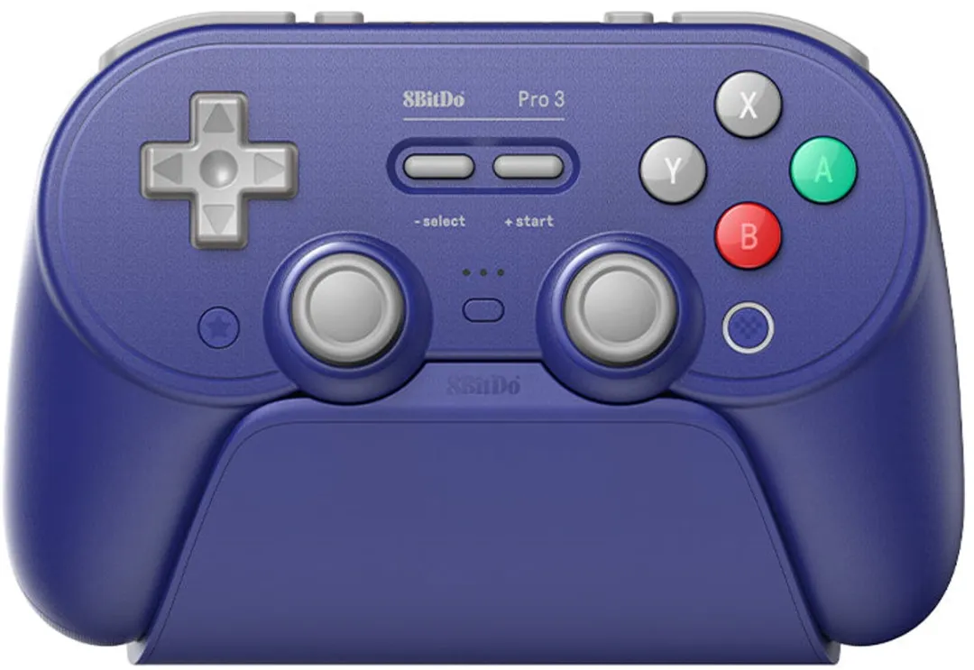 8BitDo Pro 3 Bluetooth Controller – Draadloze Gamepad – Nintendo Switch / Switch 2 / PC / Mac / Android / iOS – Bluetooth & 2.4 GHz & USB