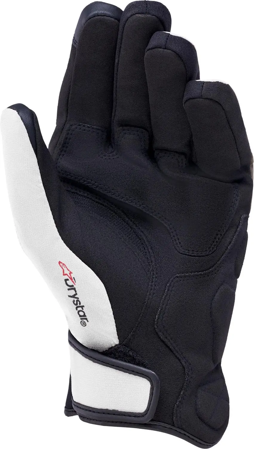 Alpinestars Ignite Drystar Motorhandschoenen - Lichtgrijs/Zwart - XL - afbeelding 2 van 2