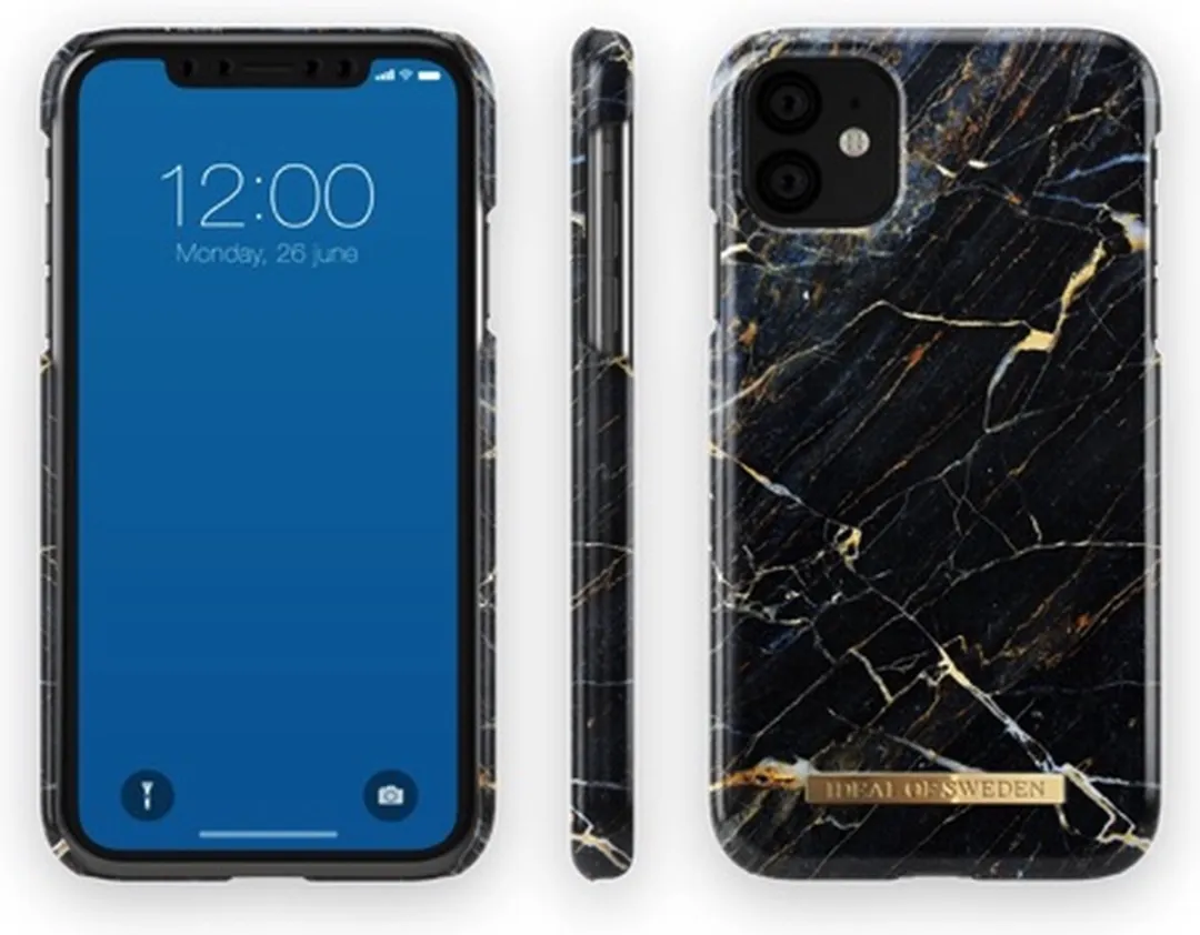 iDeal of Sweden iPhone 11 Backcover - Port Laurent Marble - IDFCA16-I1961-49