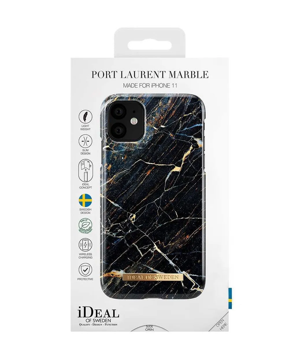 iDeal of Sweden iPhone 11 Backcover - Port Laurent Marble - IDFCA16-I1961-49