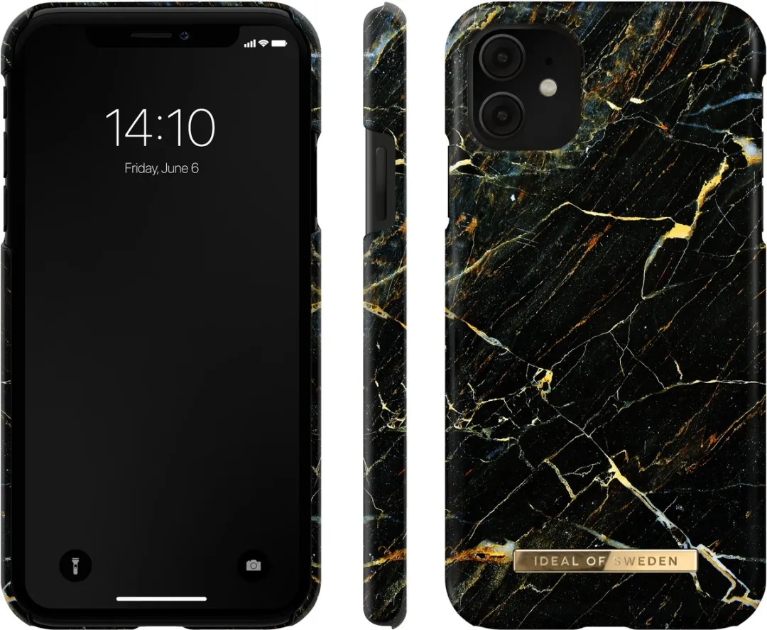 iDeal of Sweden iPhone 11 Backcover - Port Laurent Marble - IDFCA16-I1961-49