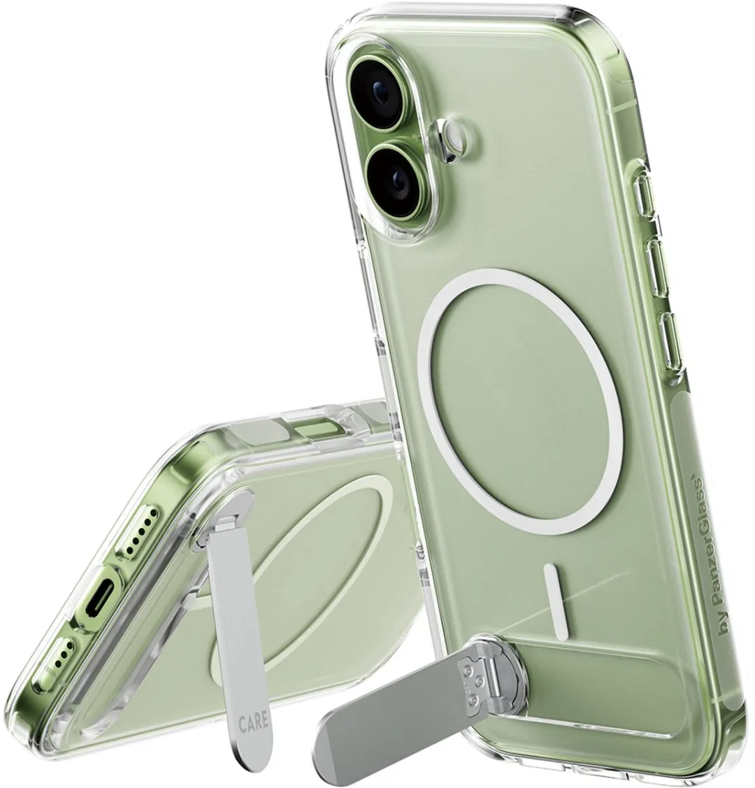 PanzerGlass iPhone 17 Magsafe Hoesje - Kickstand - Zwart
