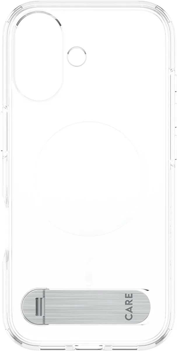 PanzerGlass iPhone 17 Magsafe Hoesje - Kickstand - Zwart - afbeelding 6 van 6