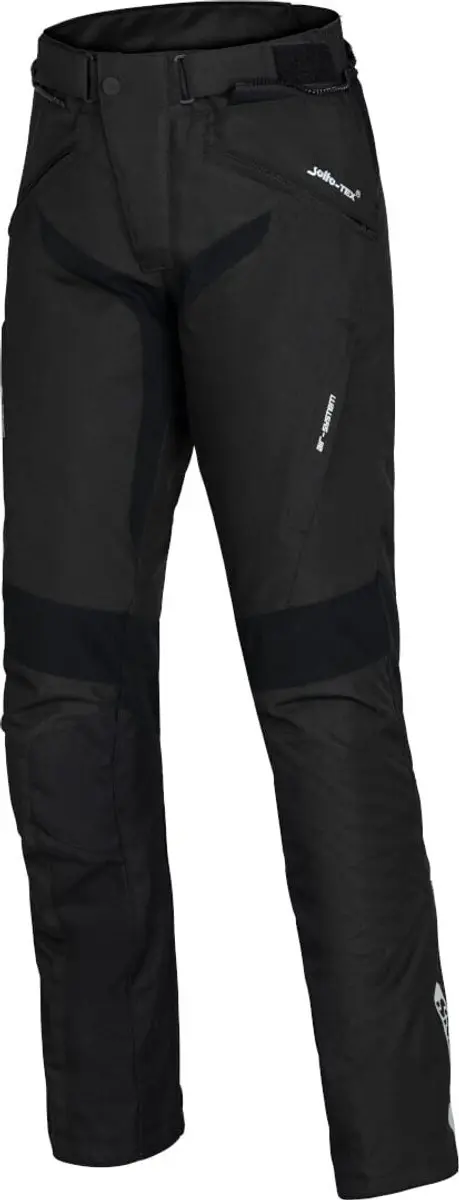 IXS Tromsö-ST 2.0 Zwart Textiele Motorbroek - Maat Short M - Broek