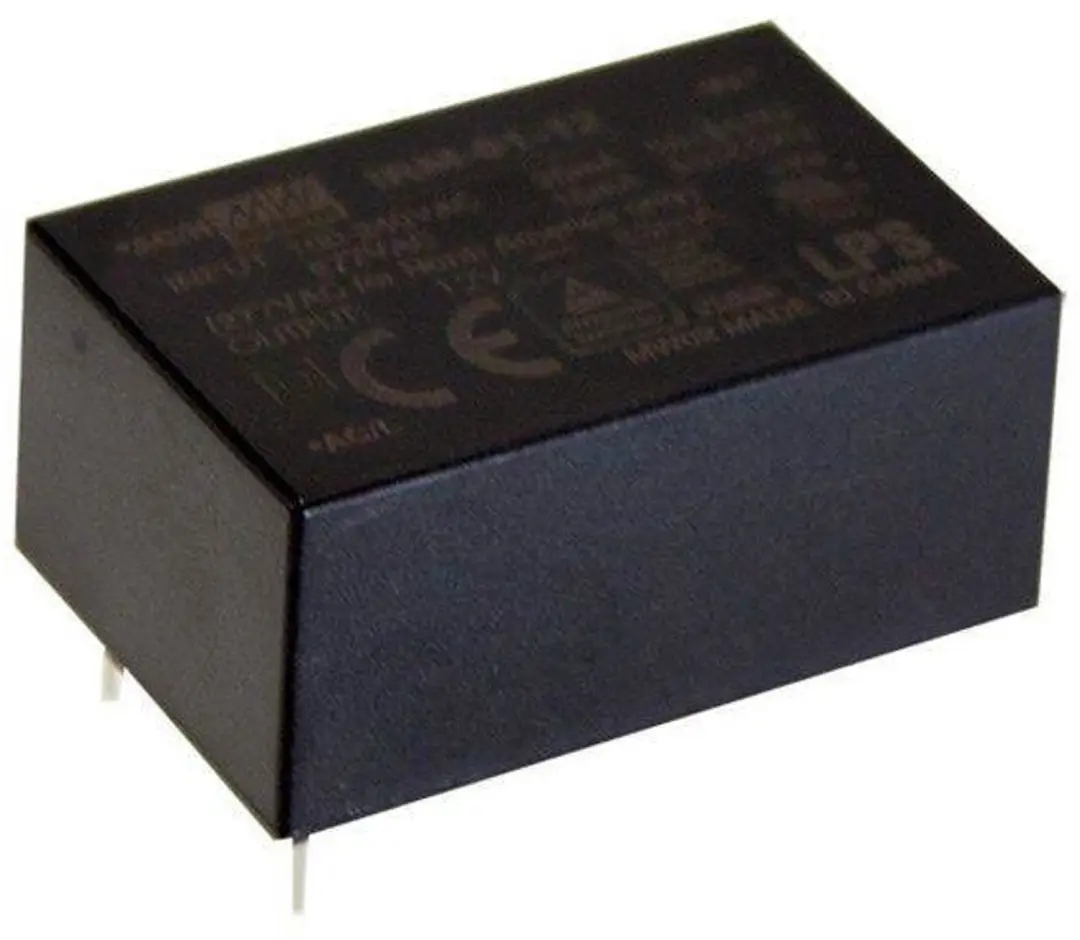 Mean Well IRM-01-5 AC/DC Printnetvoeding 5V 200mA