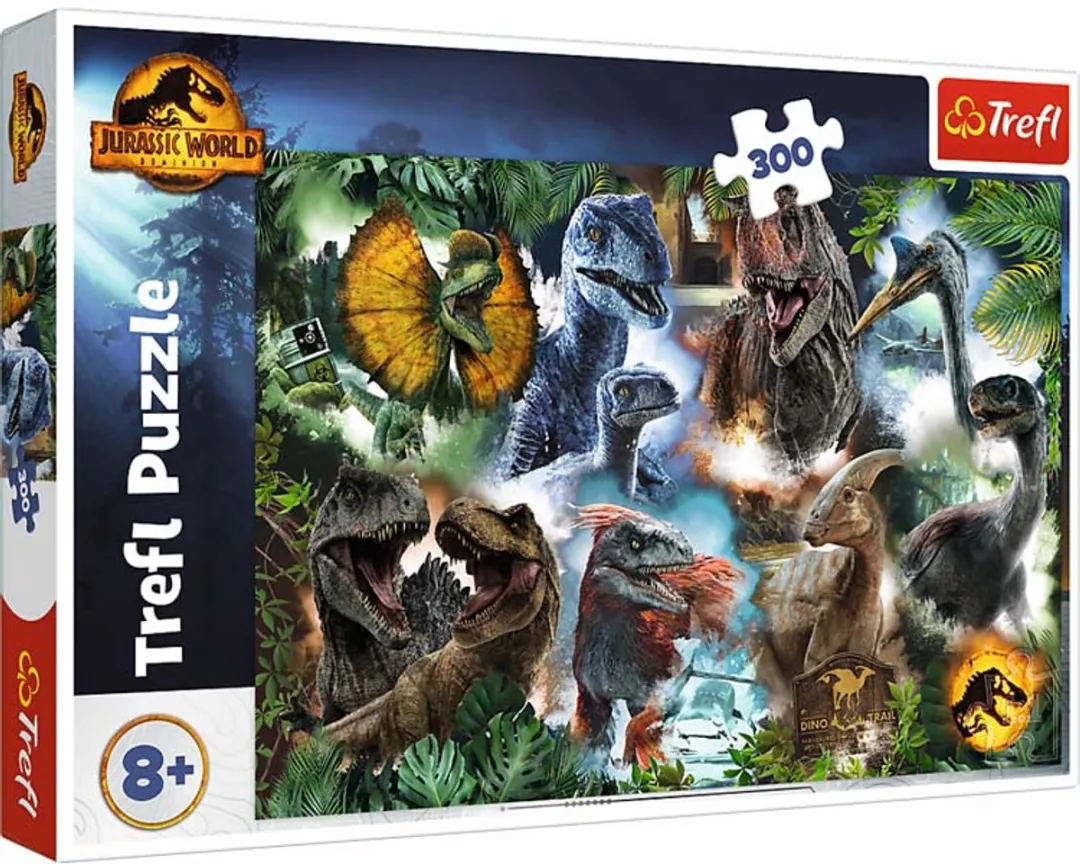 Trefl Jurassic World Puzzel 300 Stuks