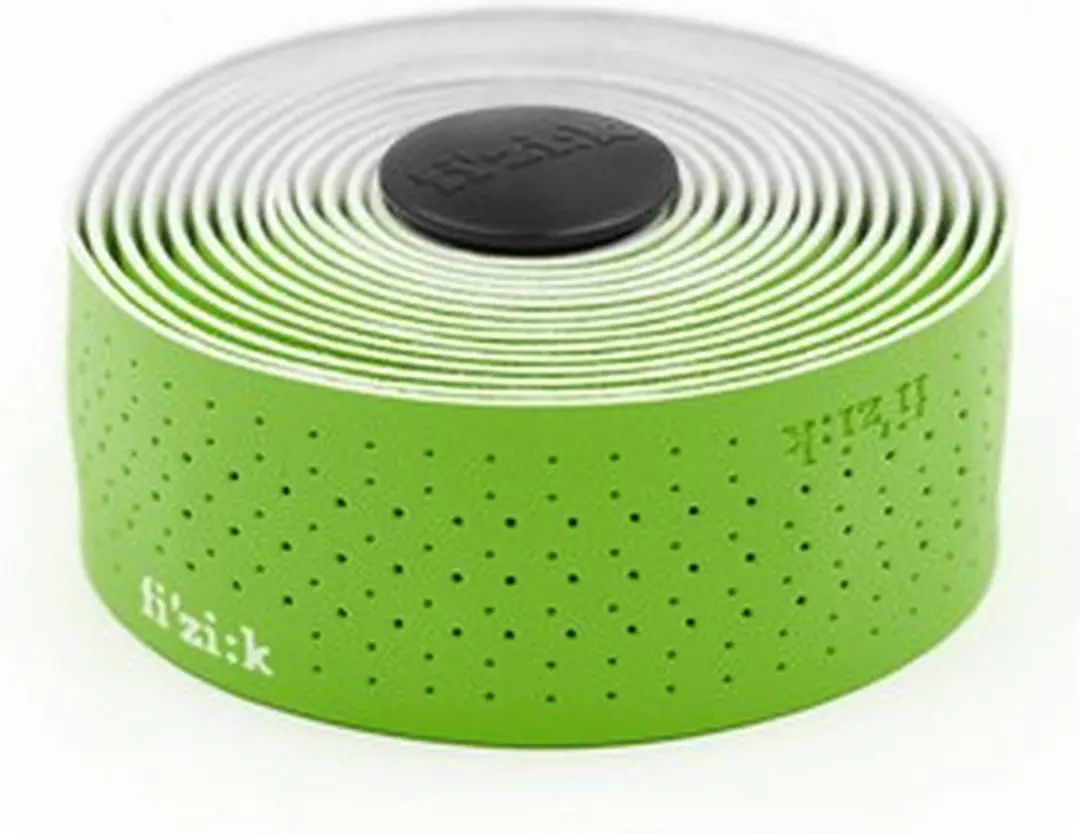 Fizik Tempo Microtex Classic Stuurlint 2mm - Groen - afbeelding 3 van 4