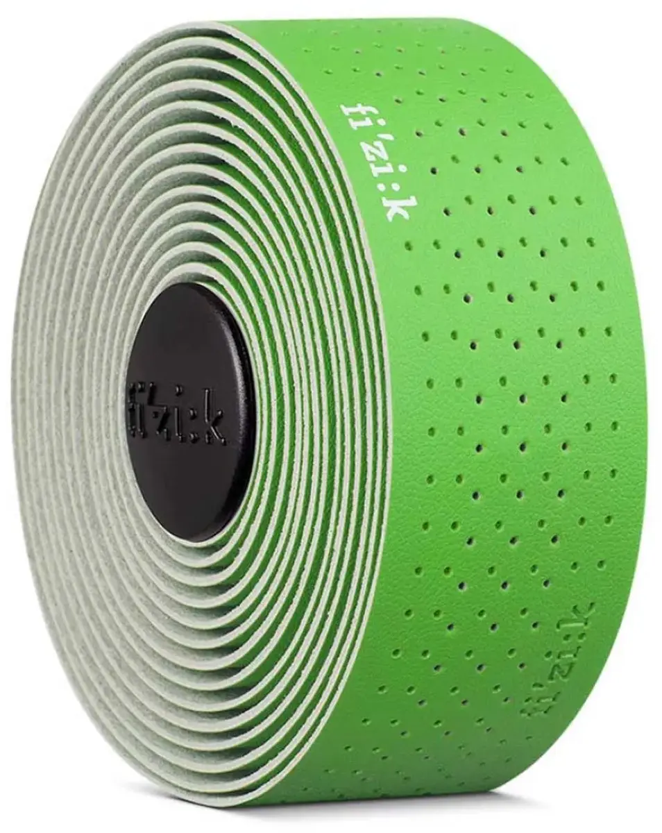 Fizik Tempo Microtex Classic Stuurlint 2mm - Groen - afbeelding 4 van 4