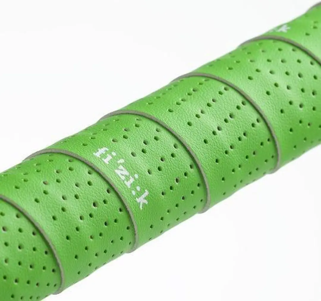 Fizik Tempo Microtex Classic Stuurlint 2mm - Groen - afbeelding 2 van 4