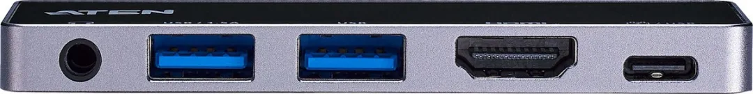Aten UH3238 USB-C Dockingstation - 2 Schermen - 100W Opladen