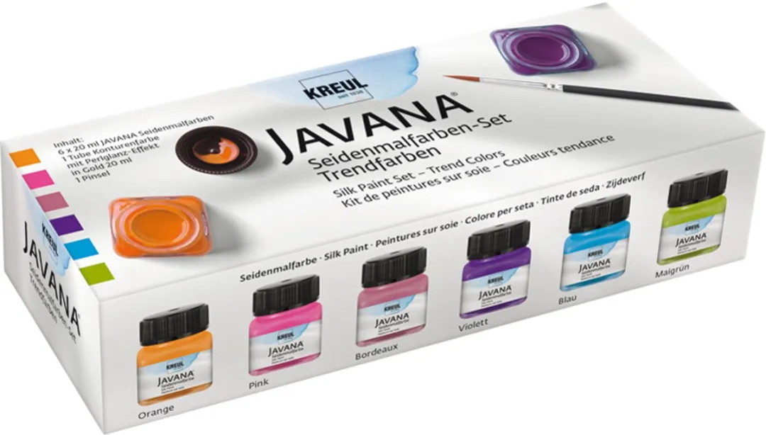 Kreul Zijde Javana Creativset