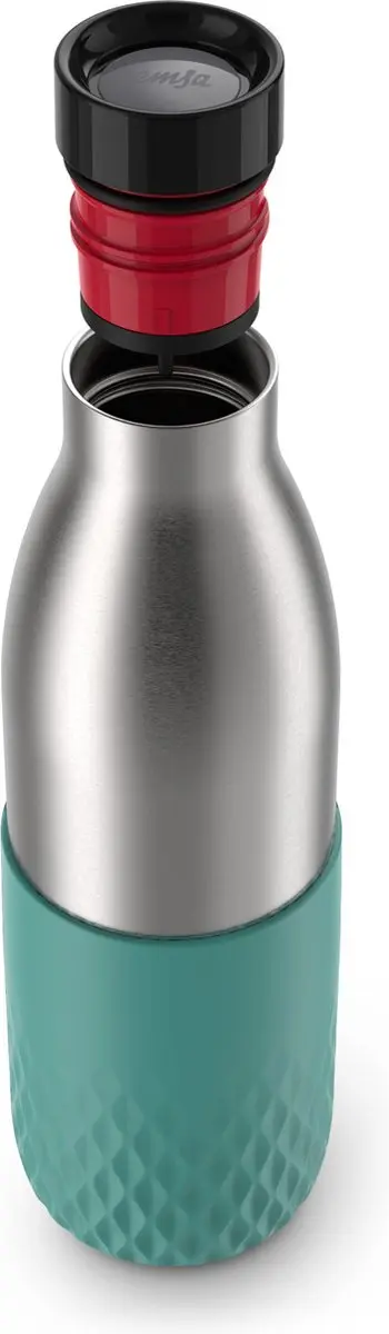 EMSA Bludrop Sleeve N3111200 Thermosfles - 700ml - Groen - afbeelding 5 van 6