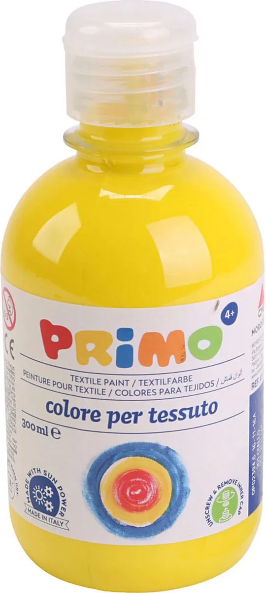 Creativ Company Textielverf Geel 300ml
