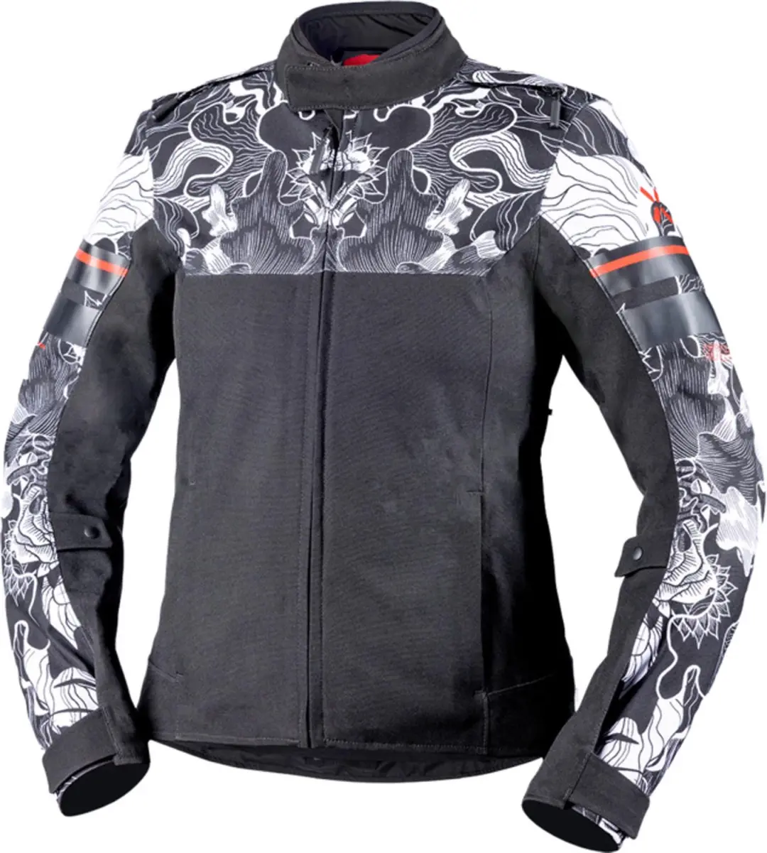 IXS Rapid-STX 2.1 waterdichte dames motorfiets textieljas