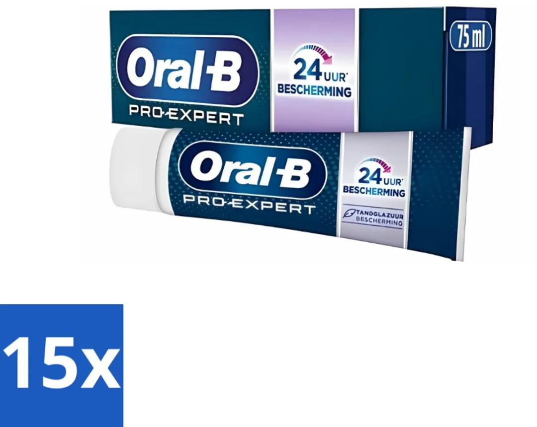 Oral-B Pro-Expert Sterk Glazuur Tandpasta 75ml