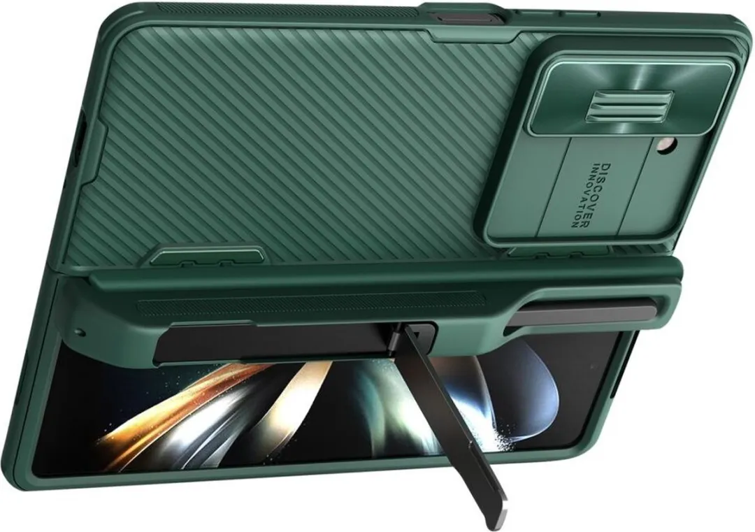 Nillkin CamShield Hoesje Galaxy Z Fold 5 - Groen