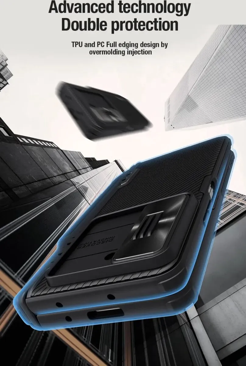 Nillkin CamShield Hoesje Galaxy Z Fold 5 - Groen - afbeelding 6 van 6