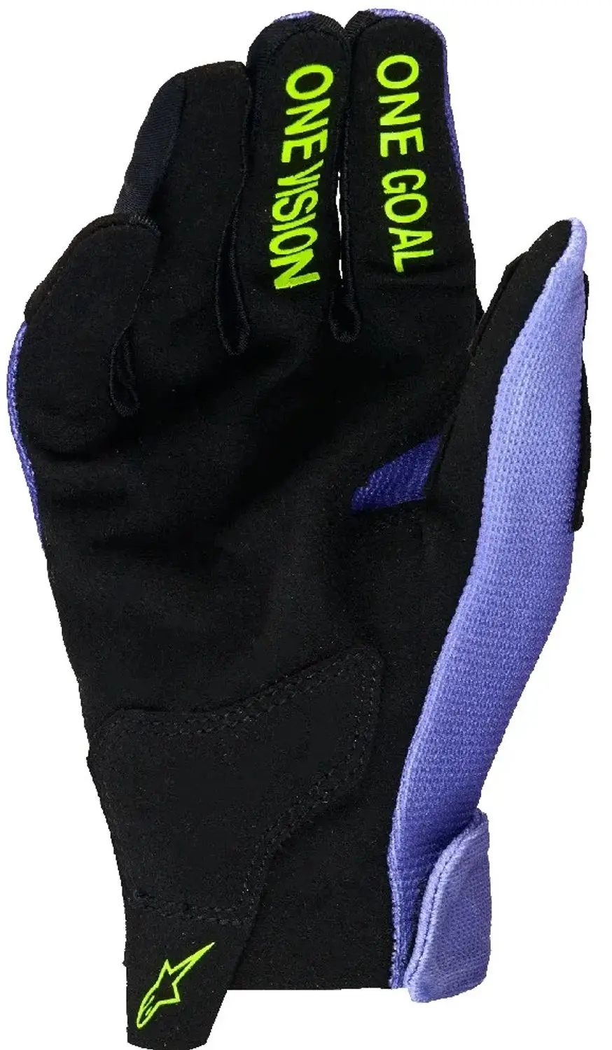 Alpinestars Radar Jeugd Handschoenen - Paars/Geel Fluo - XS - afbeelding 2 van 2