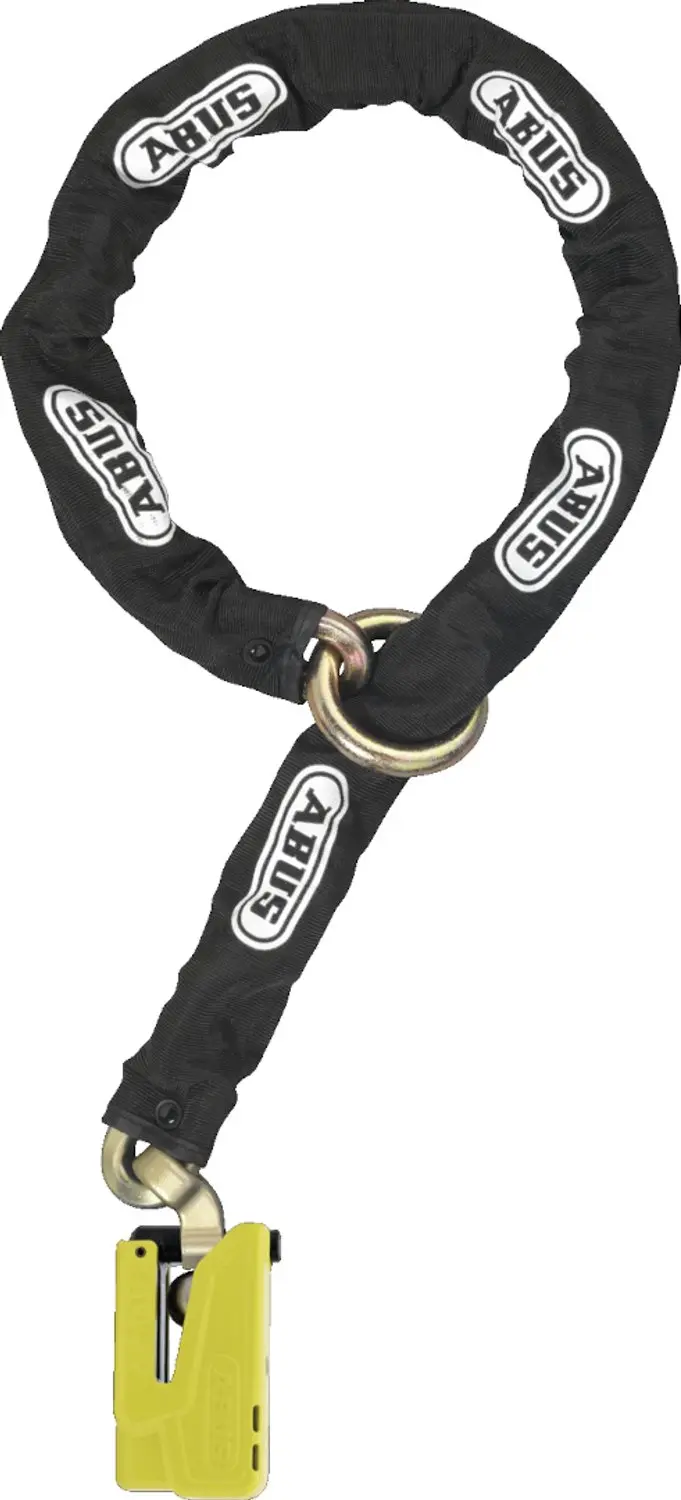 ABUS 2.0 Granit Detecto XPlus RD 8077 2.0 Met Zwart Kettingslot Met Lus