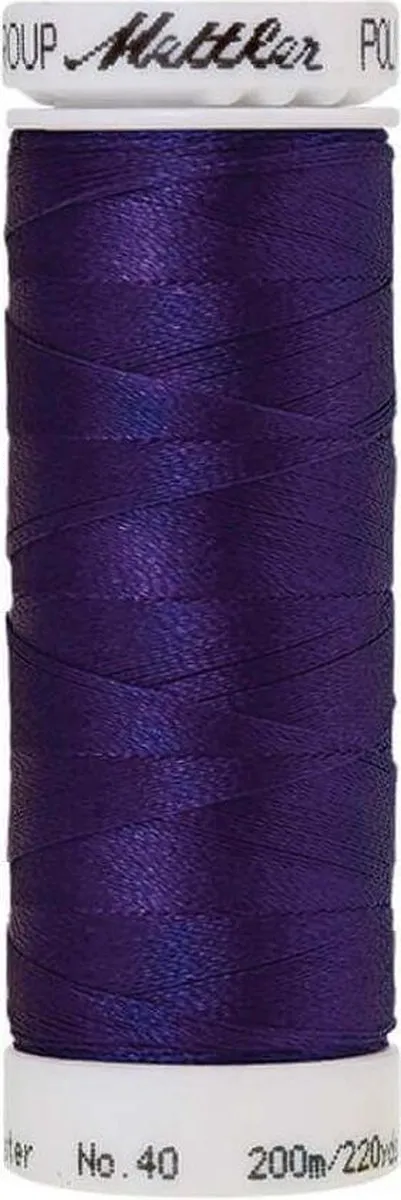 Amann Mettler Polysheen Naai-Borduurgaren COL-3110 Paars 200m