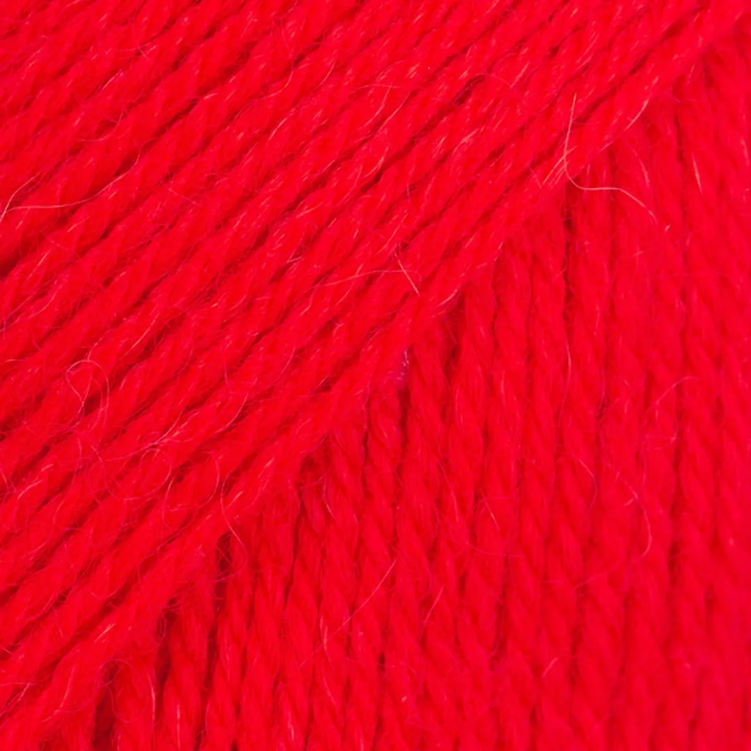 Drops Flora Uni Colour Wol Garen