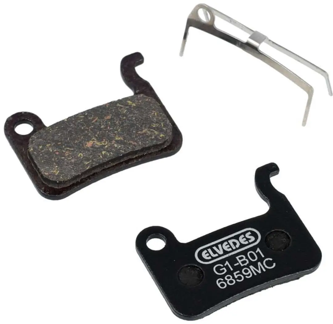 Shimano Fietsremblok BR-M535 6859MC (10x) - Zwart - afbeelding 2 van 3